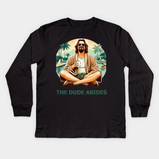 The Dude Abides Kids Long Sleeve T-Shirt